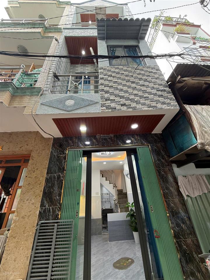 Bán nhà riêng 13m2 đường nguyễn duy, p phú định mới