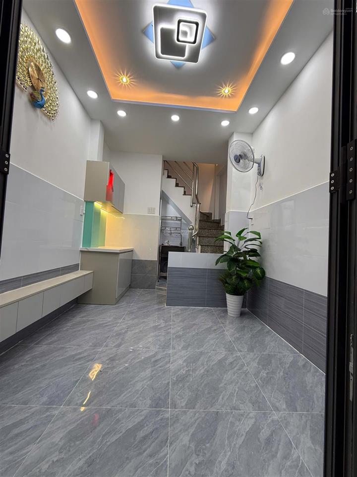 Bán nhà riêng 13m2 đường nguyễn duy, p phú định mới