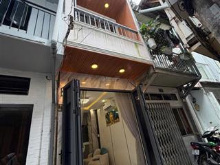 Bán nhà riêng 23m2 đường trần phú quận 5
