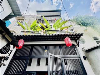 Bán nhà riêng 43m2 đường dương bá trạc f1