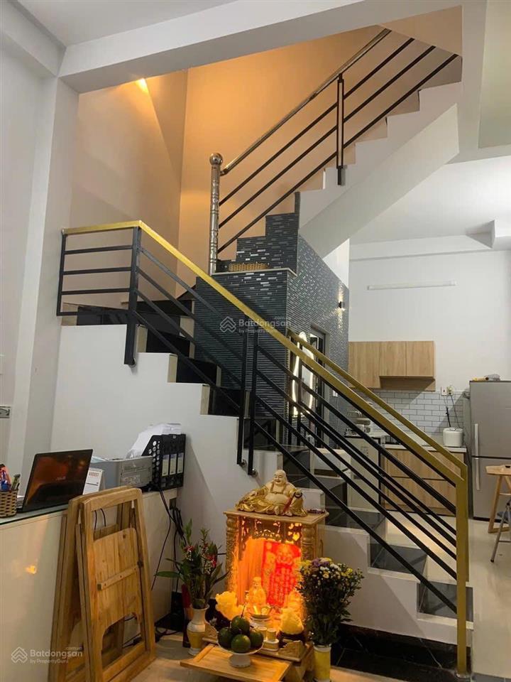 Bán nhà riêng 43m2 đường dương bá trạc f1