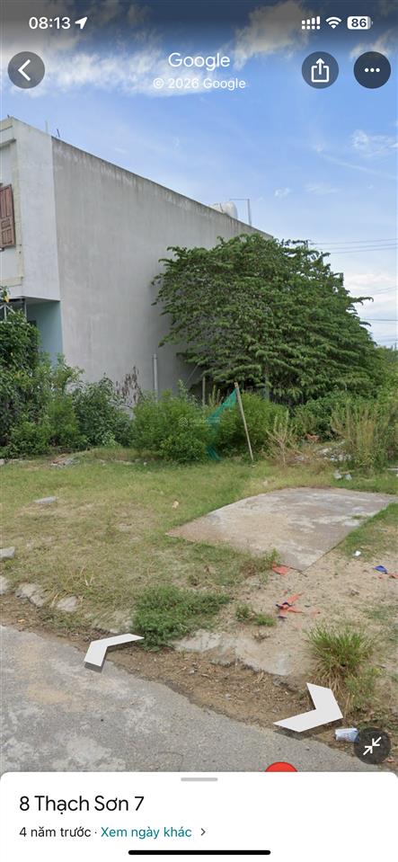 Bán đất, sạch đẹp không cống trụ