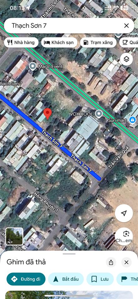 Bán đất, sạch đẹp không cống trụ