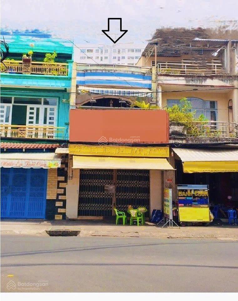 Bán gấp nhà 1 trệt 1 lầu giá 1.2 tỷ  5x23m ngay chợ hoàng hoa thám, shr