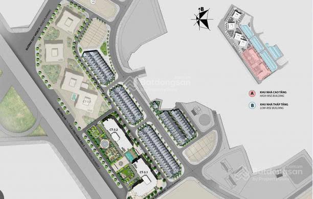 Bán biệt thự liền kề 6.1 lô 18 khu đô thị đại kim, 50 tỷ, 72 m2