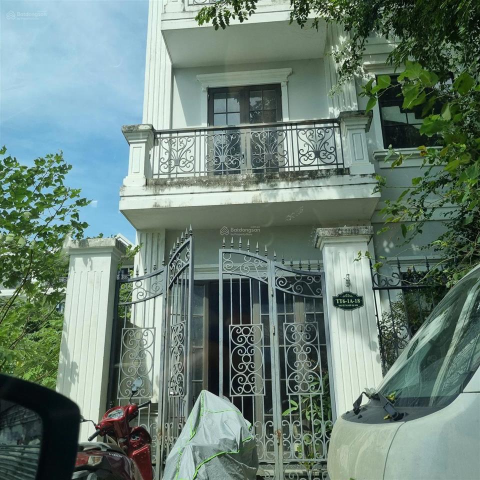 Bán biệt thự liền kề 6.1 lô 18 khu đô thị đại kim, 50 tỷ, 72 m2