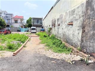 Bán lô đất vuông vắn giá cực rẻ hẻm xe hơi ngay vạn phúc city hiệp bình thủ đức