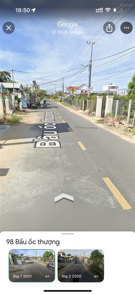 Bán đất đẹp 2 mặt tiền đường bầu ốc thượng, 2.9tỷ, 90m2, nhiều tiện ích