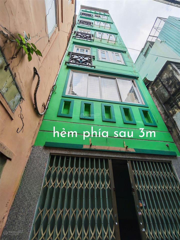 Bán nhà mặt tiền kinh doanh đường nguyễn văn đậu, 7 tầng, 80m2. nhỉnh 21 tỷ (tl chính chủ)