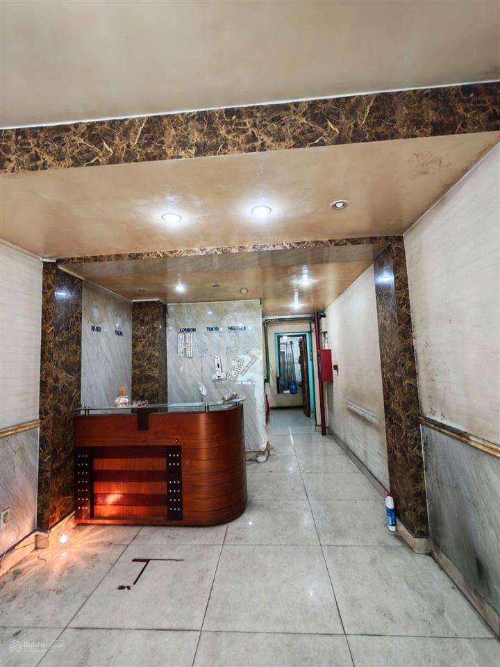 Bán nhà mặt tiền kinh doanh đường nguyễn văn đậu, 7 tầng, 80m2. nhỉnh 21 tỷ (tl chính chủ)