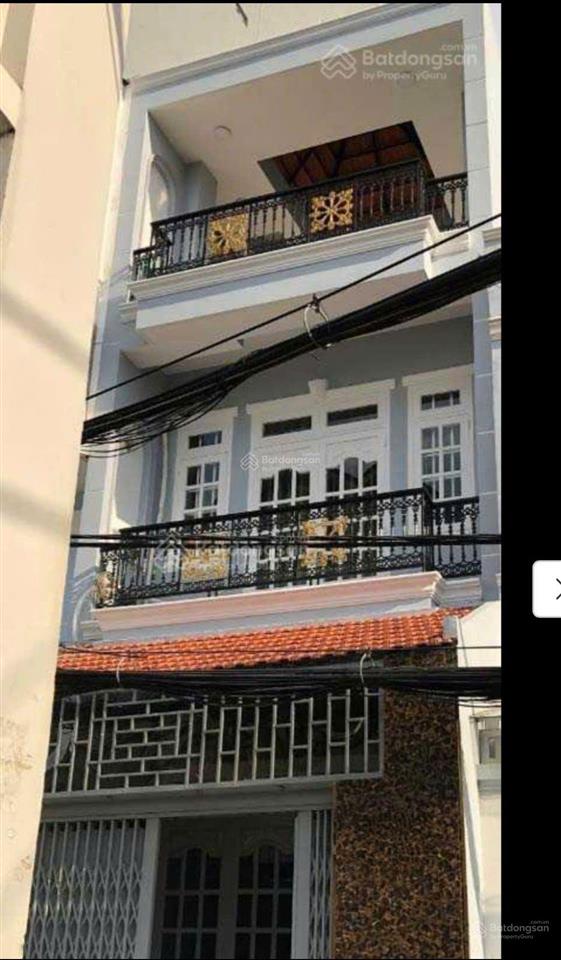 Bán nhà sát mặt tiền nguyễn văn đậu, 4 tầng, 80m2, nhỉnh 11 tỷ