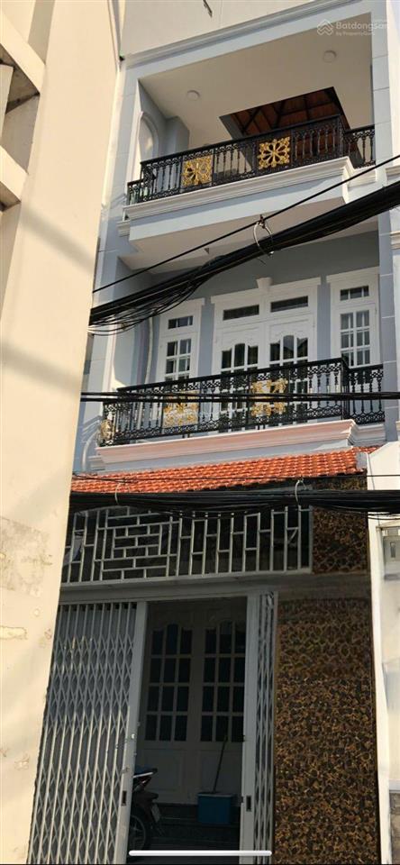 Bán nhà sát mặt tiền nguyễn văn đậu, 4 tầng, 80m2, nhỉnh 11 tỷ