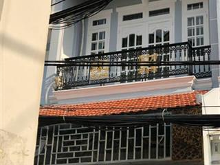 Bán nhà sát mặt tiền nguyễn văn đậu, 4 tầng, 80m2, nhỉnh 11 tỷ