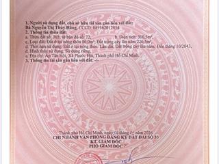 Thanh lý gấp lô đất 300m2 ngay đường ven biển vtbc giá chỉ 1ty3