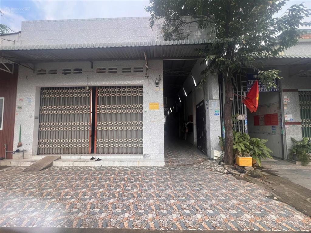 Chủ ngộp cần ra gấp dãy trọ cách chợ mỹ phước 3 chỉ 200m dt 150m2 shr nằm ngay trục nj16 thới hòa