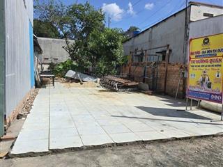 Cần bán lô đất nền sát bệnh viện đa khoa thuận an dt 126m2 shr dân cư đông đúc  sang tên ngay