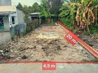 Cần ra lô đất trên đường bình nhâm 31 cách đường nguyễn chí thanh chỉ 800m dt 90m2 sổ hồng riêng