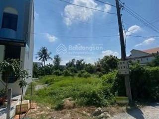 Chủ cần ra gấp lô đất ngay mặt tiền đường bình nhâm 90 dt 153m2 có sổ hồng riêng