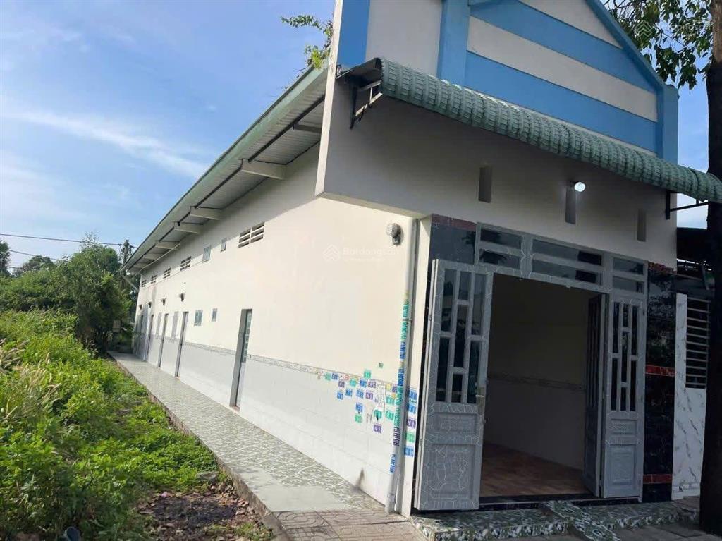 Dãy trọ ngay chợ mỹ phước 150m2 có 8 phòng cho thuê chính chủ sổ sẵn sang tên