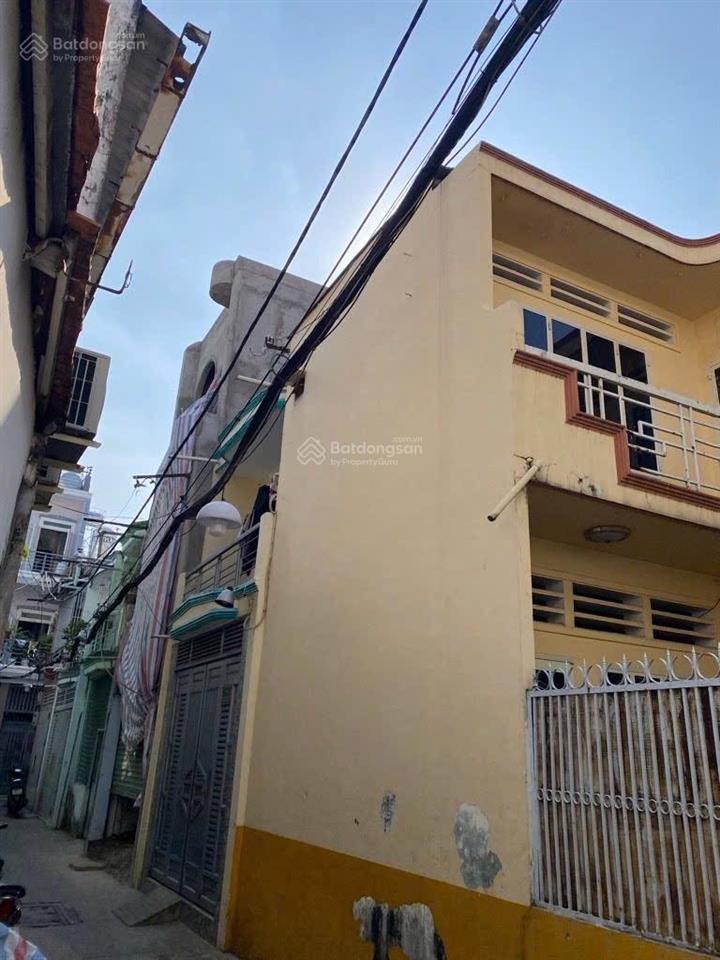 Góc 2 mt hẻm vf3 thông ngang 6m  quang trung gv 56m2  2 tầng  5.4tỷ (tl)