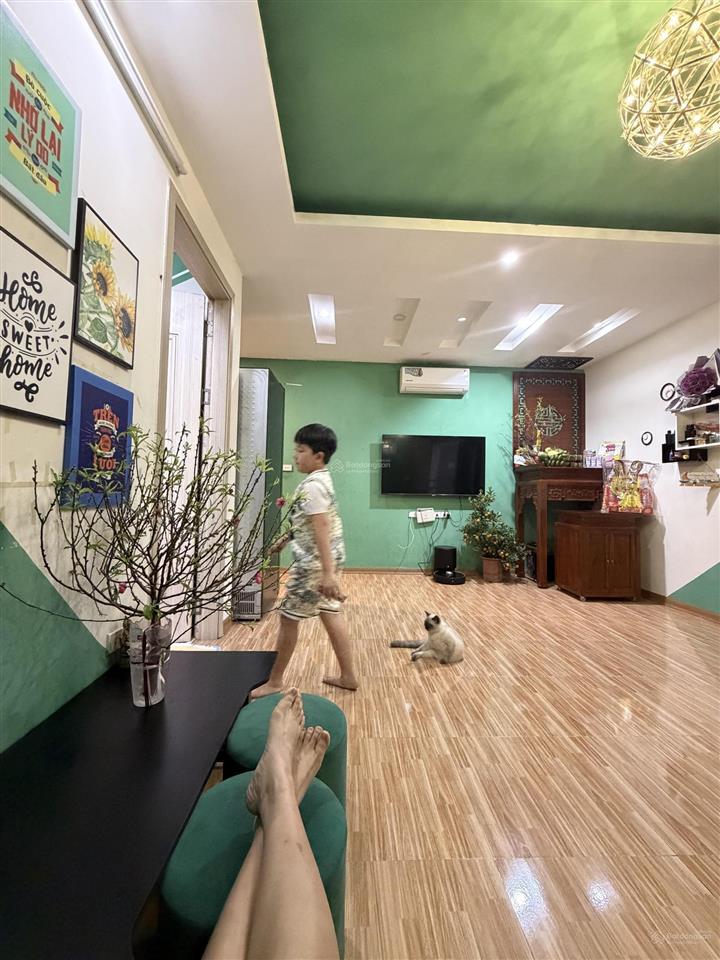 Chính chủ bán căn hộ 58m2 đầy đủ nội thất phù hợp vợ chồng trẻ mệnh mộc, hoả