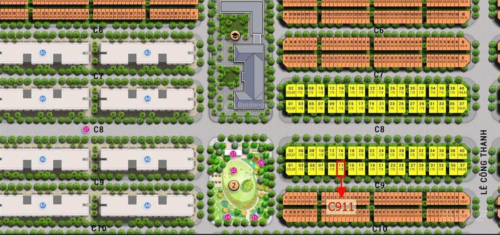 1 căn biệt thự độc quyền giá rẻ vị trí đẹp nhất phân khu có hầm. full giá 13.5tỷ.  0765 828 ***