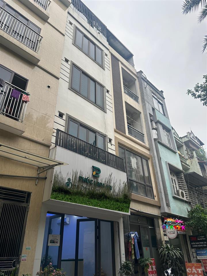 Hiếm! mặt ngõ p. mai dịch, to như mặt phố, kinh doanh, ô tô tránh, vỉa hè, 75m, 5 tầng, giá 23.5 tỷ