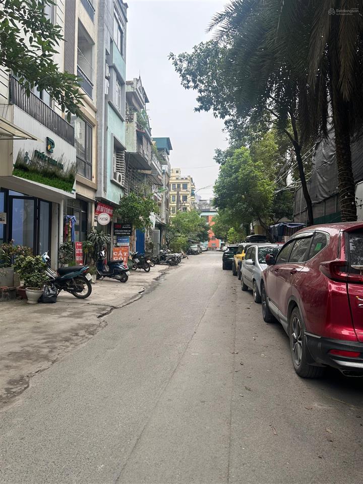 Hiếm! mặt ngõ p. mai dịch, to như mặt phố, kinh doanh, ô tô tránh, vỉa hè, 75m, 5 tầng, giá 23.5 tỷ
