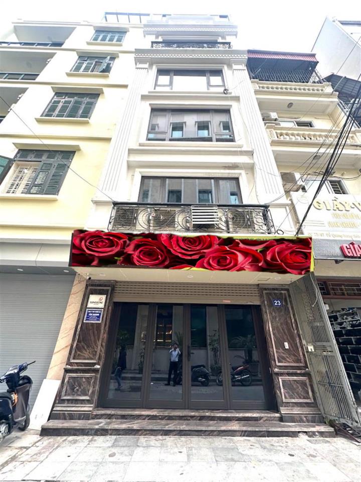 Bán nhà phân lô trung kính, dt 55m2, ô tô vào nhà, 2 thoáng vĩnh viễn, view sân trường, hàng hiếm