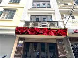 Bán nhà phân lô trung kính, dt 55m2, ô tô vào nhà, 2 thoáng vĩnh viễn, view sân trường, hàng hiếm