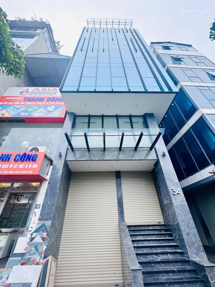 Cực hiếm, bán tòa nhà mặt phố lê đức thọ, mỹ đình. 8 tầng, lô góc, xây mới, dt 75m, giá siêu rẻ.