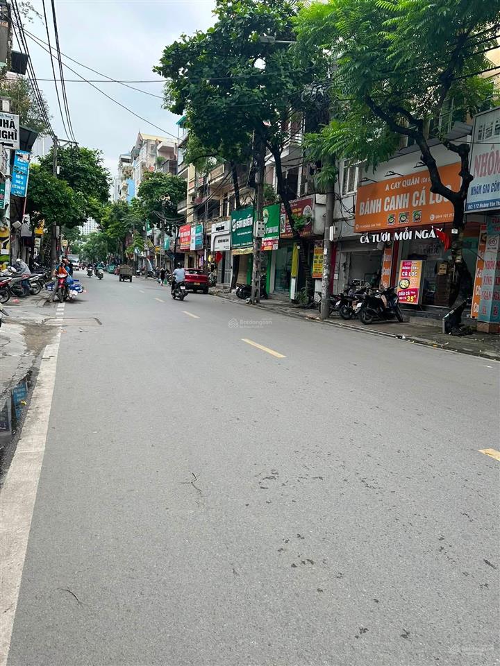 Bán nhà mặt phố hoàng văn thái, khu phân lô vip thanh xuân 55m2, 6 tầng, thang máy, chỉ 18.6 tỷ
