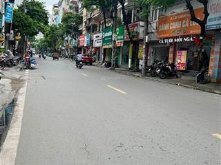 Bán nhà mặt phố hoàng văn thái, khu phân lô vip thanh xuân 55m2, 6 tầng, thang máy, chỉ 18.6 tỷ