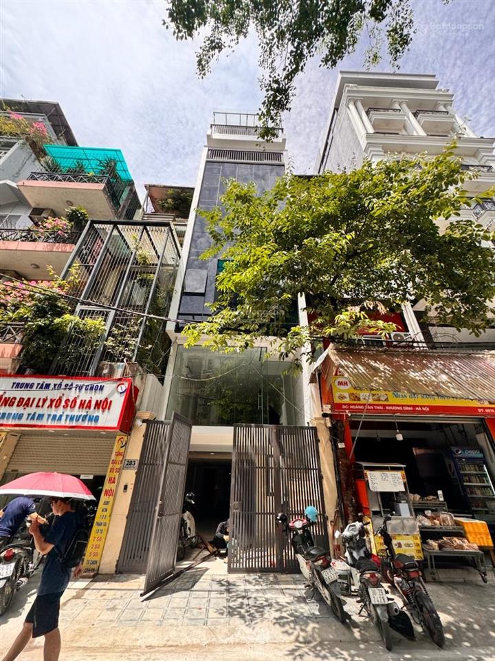 Bán nhà mặt phố hoàng văn thái, khu phân lô vip thanh xuân 55m2, 6 tầng, thang máy, chỉ 18.6 tỷ