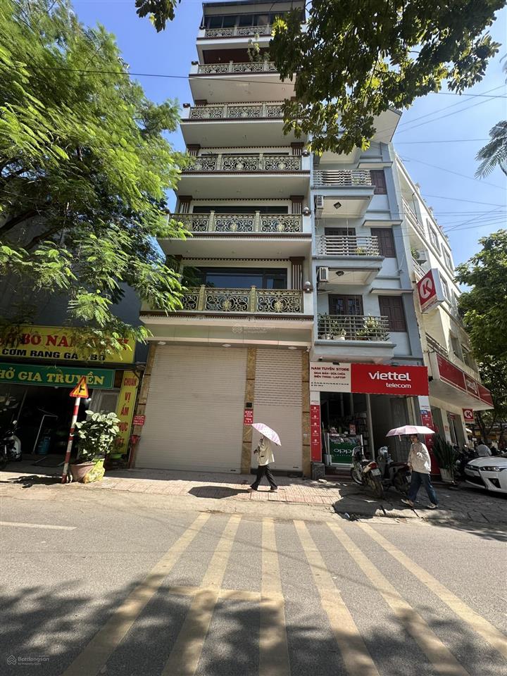 Tin được không? chỉ 17,5 tỷ, 65m, 6 tầng, phân lô phú diễn, vỉa hè rộng, đường 6 làn xe ô tô tránh.