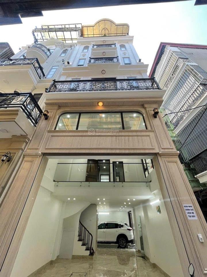 Hoa hậu cầu giấy, bán nhà phân lô hoàng quốc việt, ô tô tránh, 58m, 6 tầng, thang máy, chỉ 19.8 tỷ