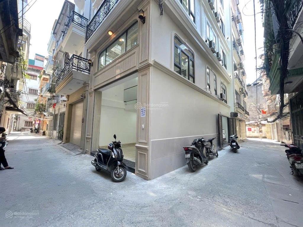 Hoa hậu cầu giấy, bán nhà phân lô hoàng quốc việt, ô tô tránh, 58m, 6 tầng, thang máy, chỉ 19.8 tỷ