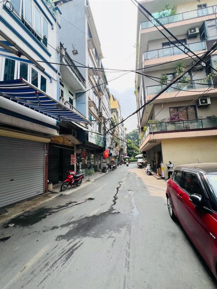 Bán nhà phố lạc long quân, ô tô tránh, vỉa hè rộng, ngõ thông, kinh doanh vip, 59m, 5 tầng, 18,6 tỷ