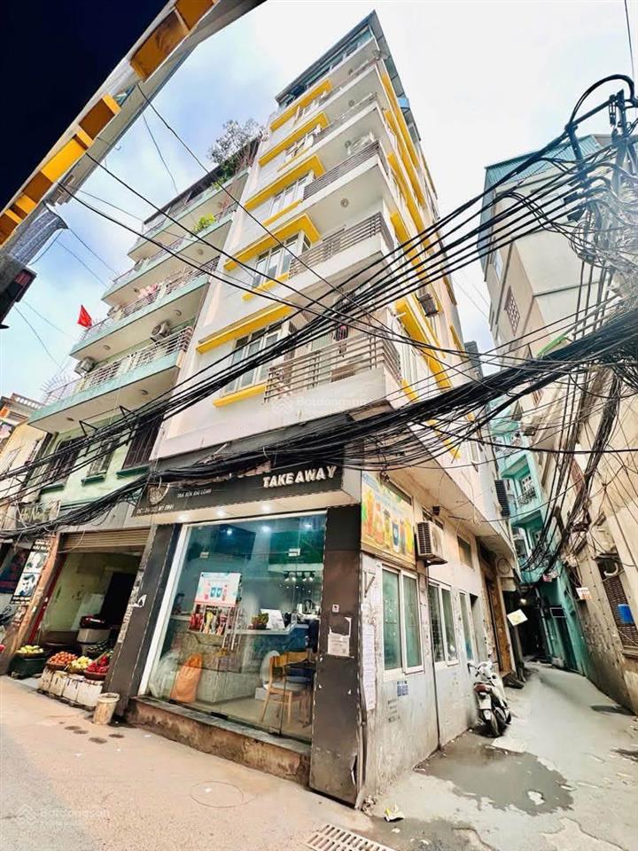 Cực hiếm! bán nhà mỹ đình, 14,3 tỷ, 8 tầng, thang máy, ô tô đỗ cửa, kinh doanh sầm uất ngày đêm