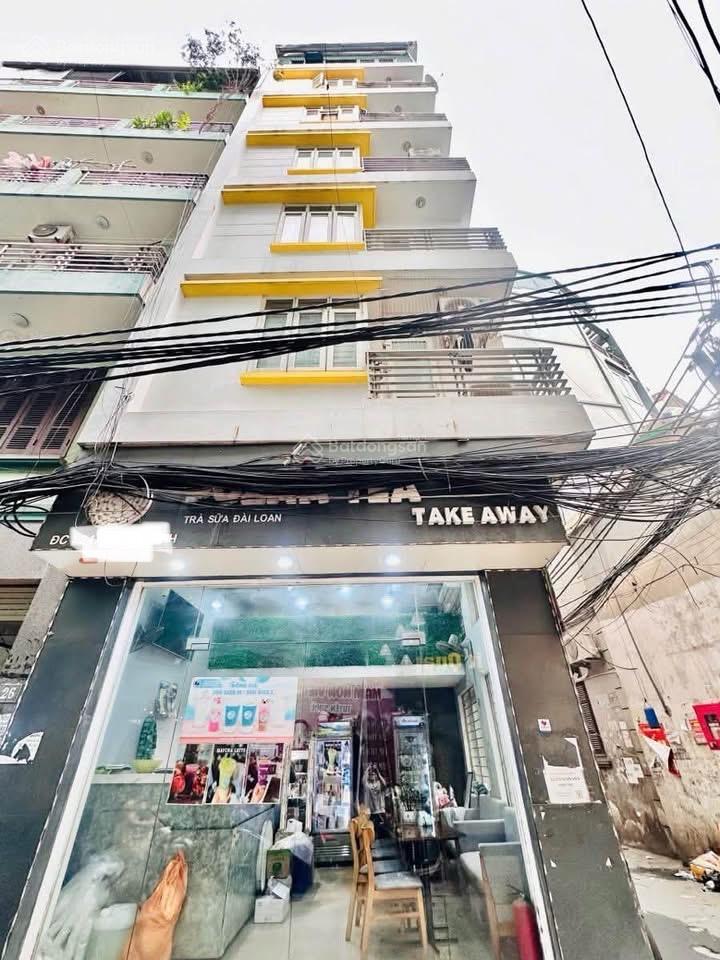 Cực hiếm! bán nhà mỹ đình, 14,3 tỷ, 8 tầng, thang máy, ô tô đỗ cửa, kinh doanh sầm uất ngày đêm