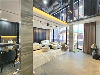Bán nhà phố đào tấn, ba đình. nhà đẹp như biệt thự 5*, giá chỉ nhỉnh 27 tỷ, ô tô tránh, thang máy.