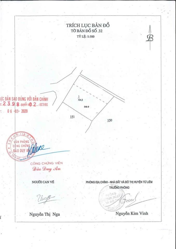 Siêu rộng, siêu rẻ nhà phú diễn, bắc từ liêm sổ 443m2, giá 25.5 tỷ, 7 tầng, ô tô vào nhà, không qh