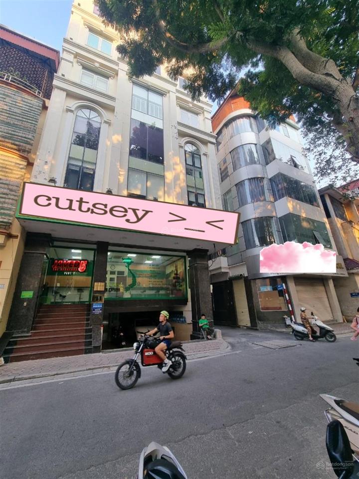 Cực rẻ! sở hữu trụ sở tập đoàn lớn, mặt phố nghĩa đô, cầu giấy. toà nhà 9 tầng, lô góc, chỉ 56 tỷ