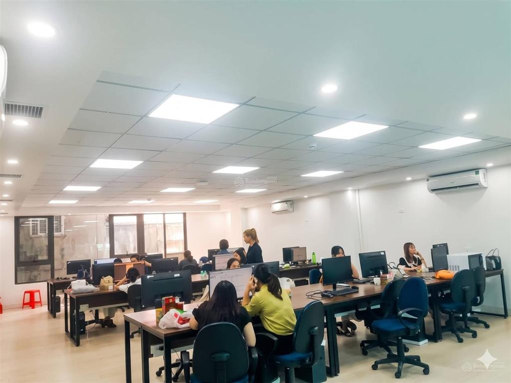 Cắt lỗ 10 tỷ, nhượng lại toà văn phòng hạng a siêu vip tại dương khuê, cầu giấy. dt 130m, 10 tầng