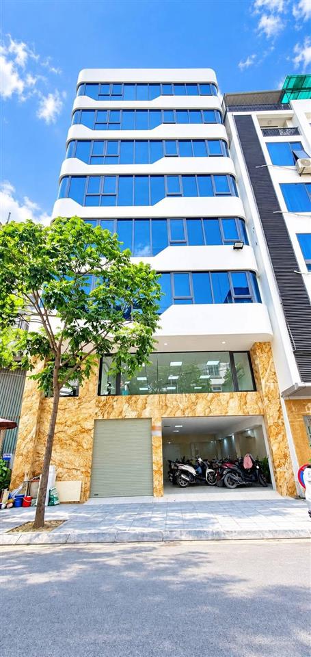 Cắt lỗ 10 tỷ, nhượng lại toà văn phòng hạng a siêu vip tại dương khuê, cầu giấy. dt 130m, 10 tầng