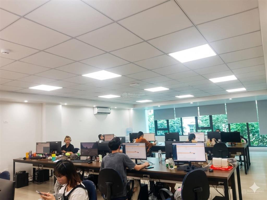 Cắt lỗ 10 tỷ, nhượng lại toà văn phòng hạng a siêu vip tại dương khuê, cầu giấy. dt 130m, 10 tầng