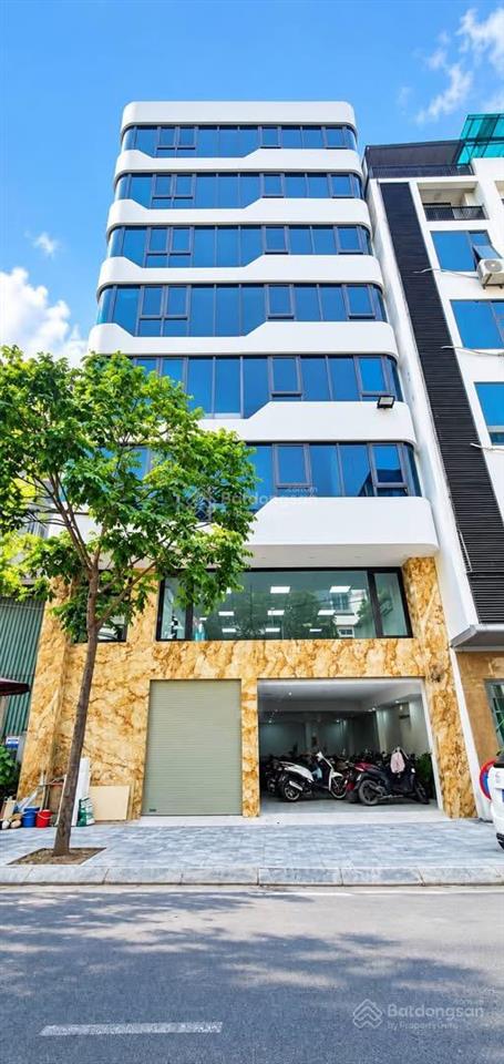 Cắt lỗ 10 tỷ, nhượng lại toà văn phòng hạng a siêu vip tại dương khuê, cầu giấy. dt 130m, 10 tầng