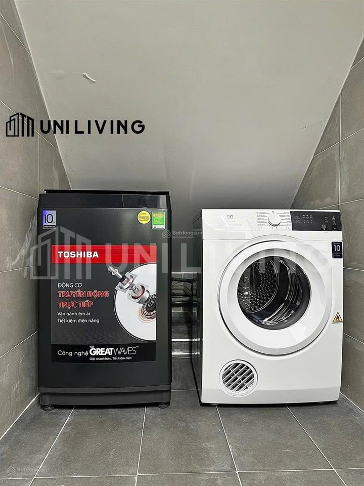 Căn hộ 1pn tách bếp  full nt y hình  tiện qua gò vấp, phú nhuận  gần đh văn lang, đh công nghiệp
