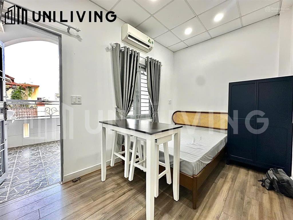 Căn hộ 1pn tách bếp  full nt y hình  tiện qua gò vấp, phú nhuận  gần đh văn lang, đh công nghiệp