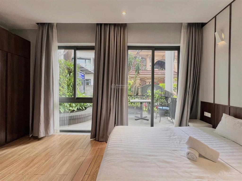 [siêu phẩm] căn hộ sân vườn  đầy đủ tiện nghi ngay nguyễn văn hưởng thảo điền